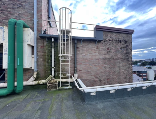 Hamilton Building Upgrade image 3