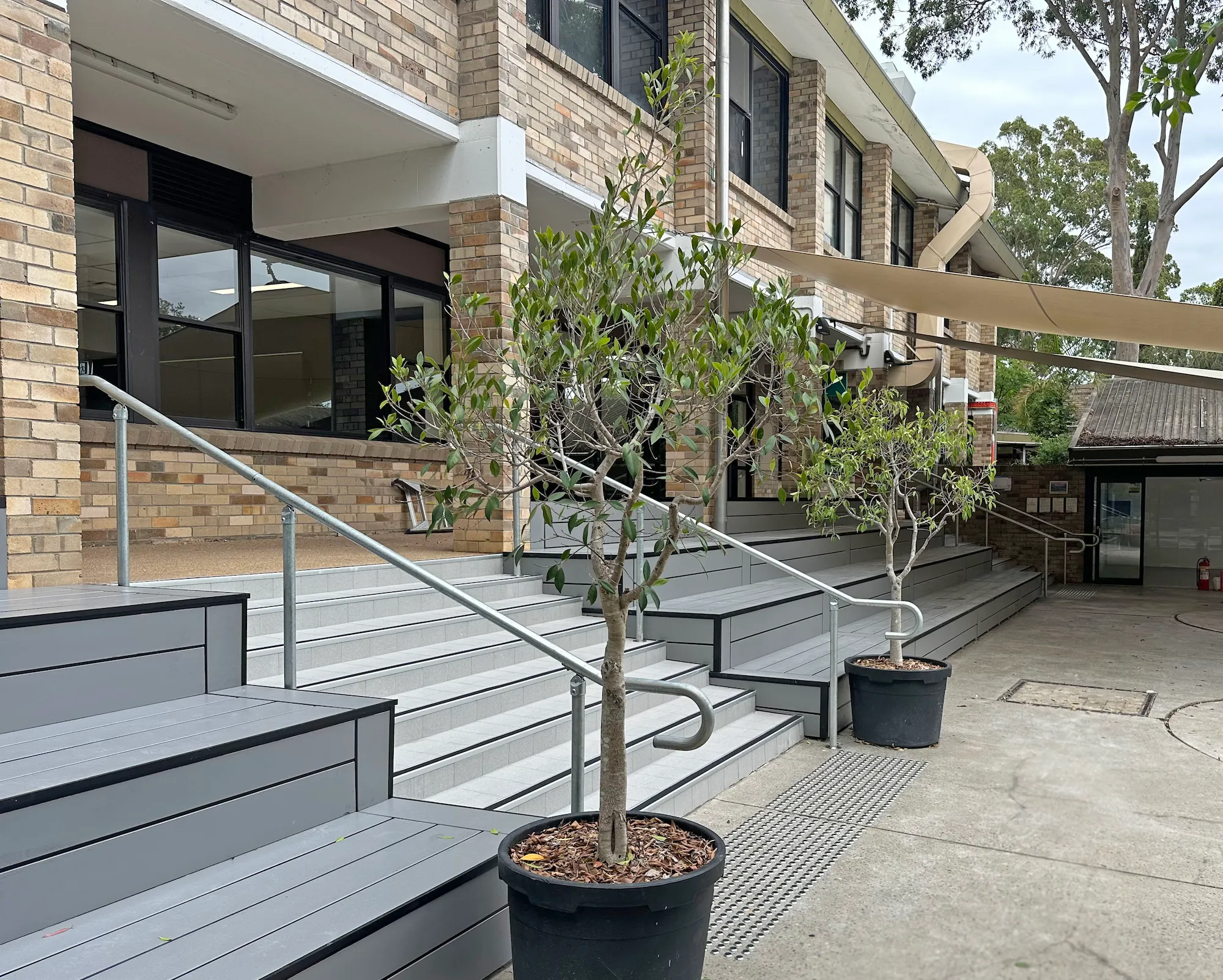 Padstow TAFE BBQ and Outdoor Area