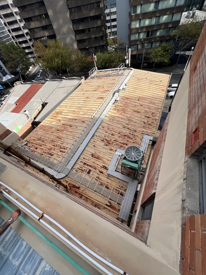 St Leonards Asbestos Removal and Roof Replacement image 1