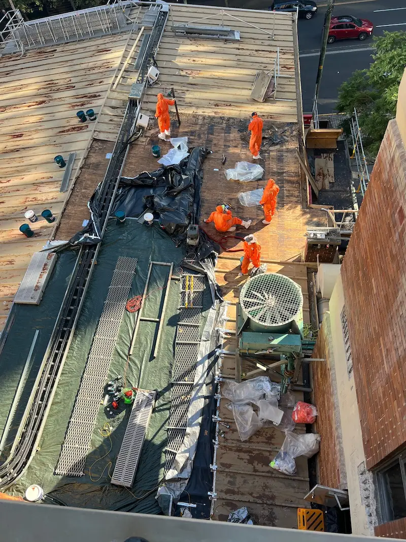 St Leonards Asbestos Removal and Roof Replacement image 3