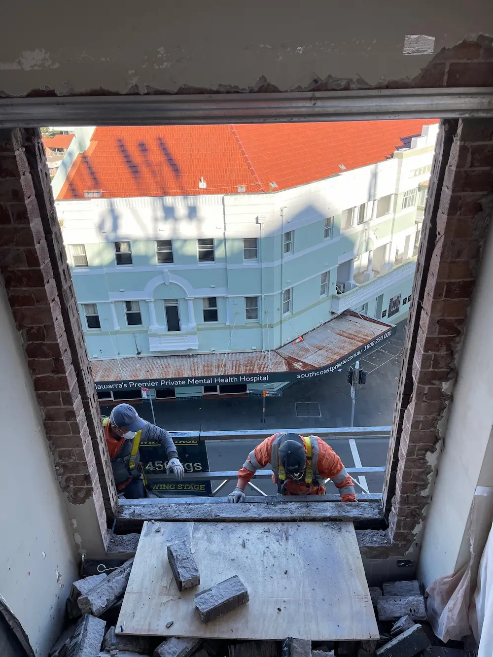 Wollongong Building Repair image 1